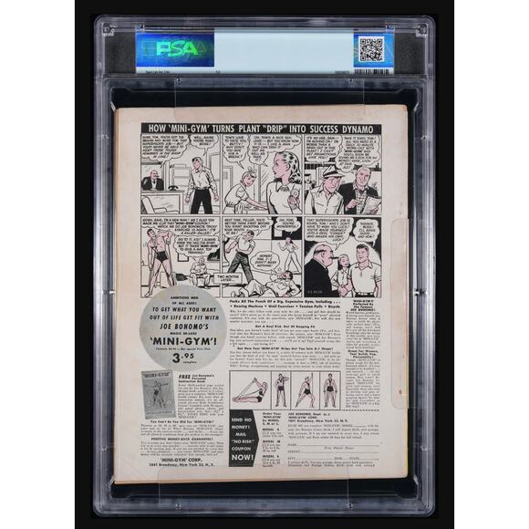 RARE 1950 Jackie Robinson Sport Life Magazine PSA 5 NEWSSTAND Dodgers Low Pop! - Picture 2 of 3